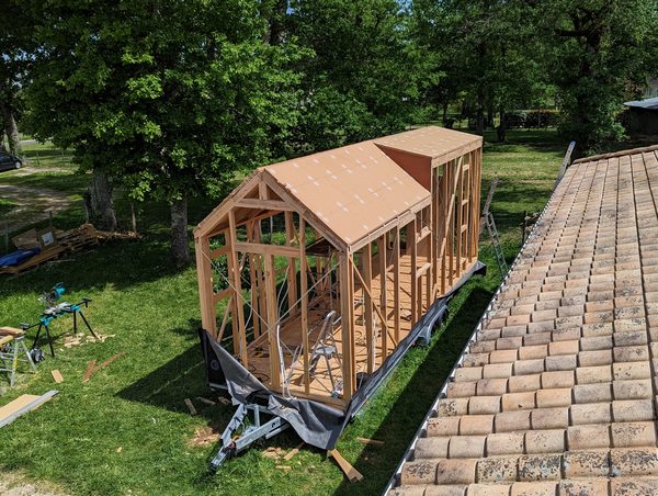 Présentation de votre constructeur de tiny house, Langon, ORIGINE